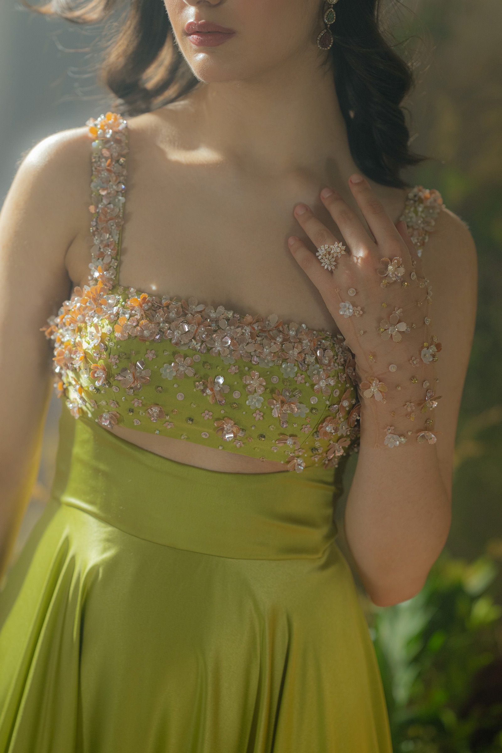Jardin elegance dress