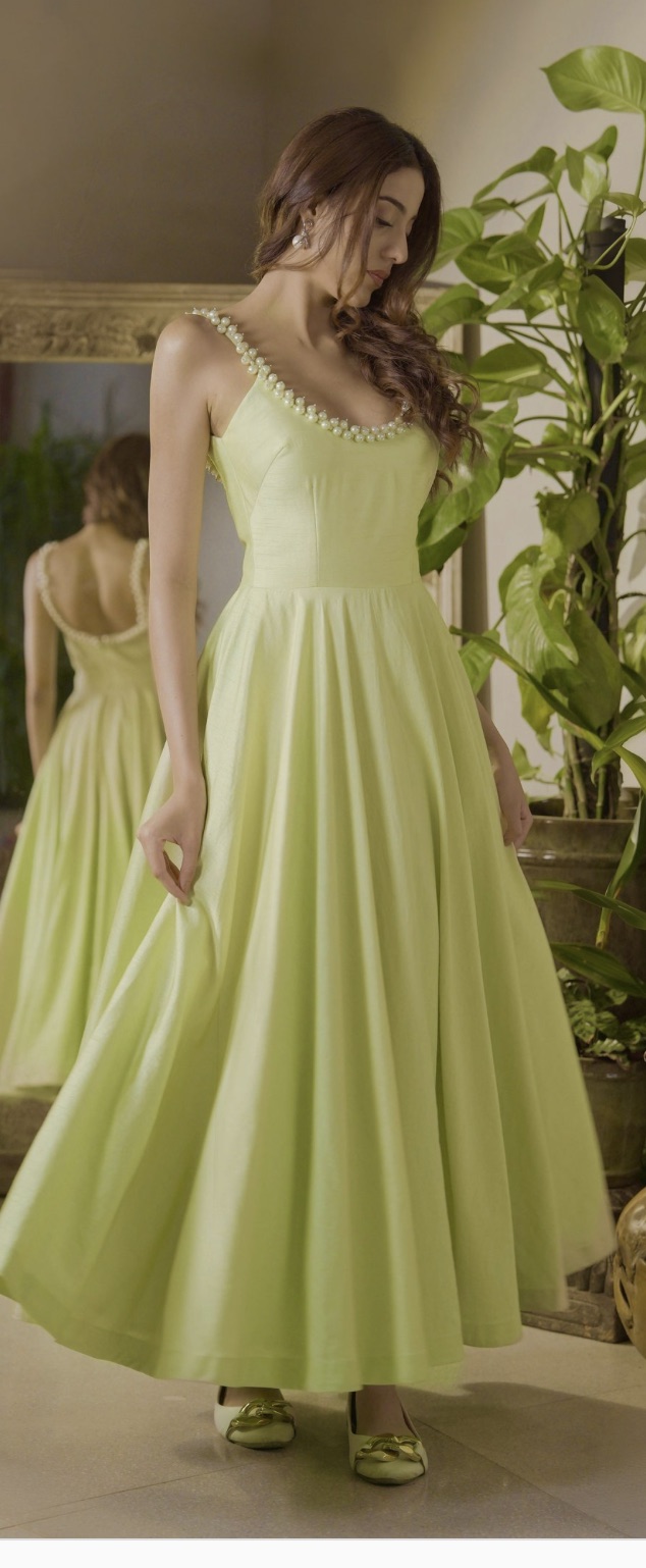 The Peridot dress