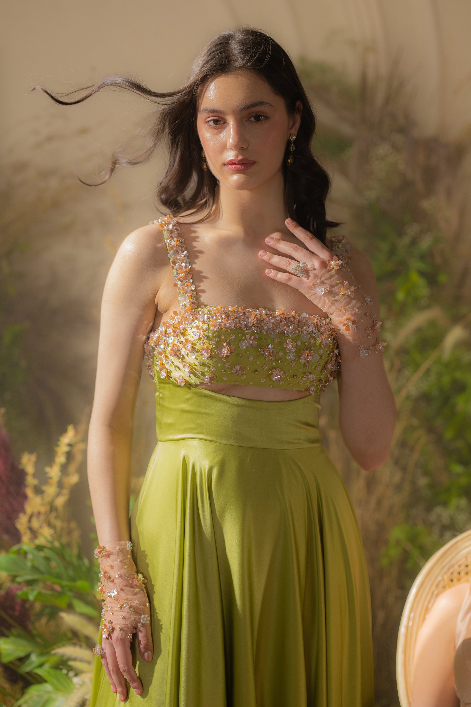 Jardin elegance dress